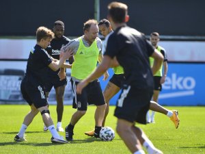 Beşiktaş, Gençlerbirliği Mesaisine Başladı