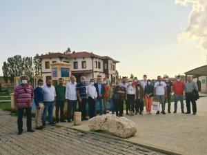 Türsab Doğu Karadeniz Bölge Temsil Kurulu Başkanı Kantarcı Ve Beraberindeki Acenta Yetkililerinden Bayburt’a Ziyaret