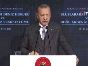 Cumhurbaşkanı Erdoğan: "Azerbaycan Kendi Göbeğini Kendisi Kesmek Durumunda Kalmıştır"