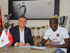 Hatayspor, Babajide David Akintola’yı 1 Yıllığına Kiraladı
