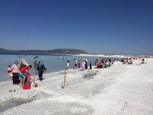 Salda Gölü’nün Beyaz Adalar Bölgesi İçin Yasak Geldi