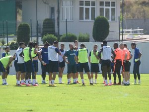 Trabzonspor, Gaziantep Fk Hazırlıklarını Sürdürdü