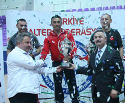 Halter Türkiye Şampiyonası Sona Erdi