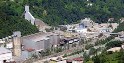 Çayeli Bakır'da Trafo Yangını