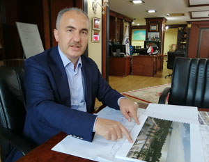 Rize Belediye Başkanı Rahmi Metin 'Devam' Dedi