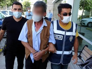 Kayınvalidesinin Evini Yakarken Kameraya Yakalanan Damat Adliyeye Sevk Edildi