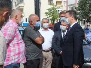 Giresun Valisi Enver Ünlü’den Görele İlçesine Ziyaret