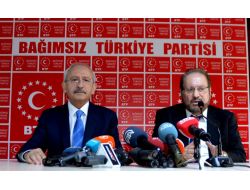 Kılıçdaroğlu’ndan Btp’ye Ziyaret