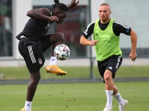 Beşiktaş, Gençlerbirliği Maçının Hazırlıklarını Sürdürdü