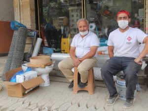 Dereli Esnafı Geçtiğimiz Ay Yaşanan Selin Ardından Faaliyetlerine Başladı