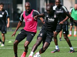 Beşiktaş, Gençlerbirliği Hazırlıklarını Sürdürdü
