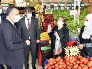 Torul’da Geniş Kapsamlı Koronavirüs Denetimi