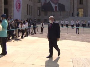 Meclis Başkanı Şentop’tan Doğu Akdeniz Mesajı