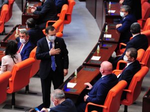 Tbmm’de Yeni Yasama Dönemi Başladı