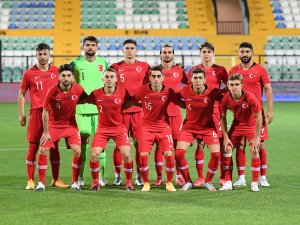 Ümit Milli Takımı’nın İngiltere Maçı Aday Kadrosu Açıklandı