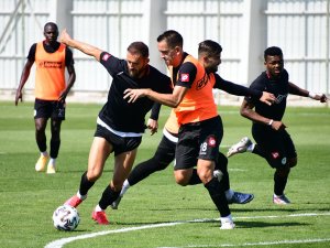 Konyaspor Taktik Çalıştı