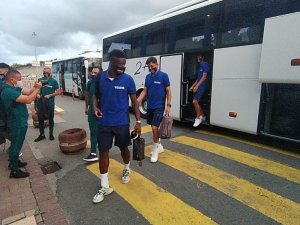 Trabzonspor Gaziantep’e Gitti