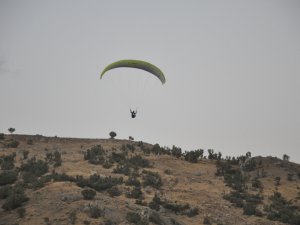 Şırnak’ta Türkiye Yamaç Paraşütü Hedef Şampiyonası Finali