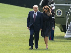 Abd Başkanı Trump Ve Eşi Korona Virüse Yakalandı