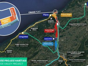 Filyos Limanında 29 Ekim Hedefi