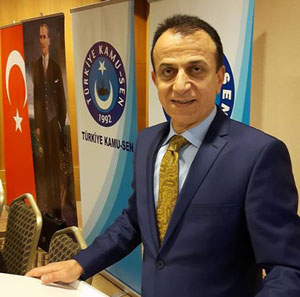 Türk Büro Sen Rize Şube Başkanı İbrahim Hacımustafaoğlu'nun Anne Acısı