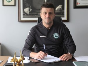 Hakan Keleş: "Taraftarımıza Ve Yeni Stadımıza Kavuştuğumuzda Çok Daha Güçlü Bir Giresunspor Olacağız"