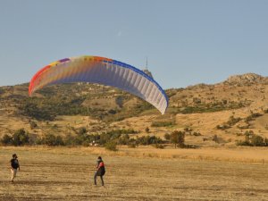 Şırnak’ta Yamaç Paraşütünde Final Heyecanı Başladı
