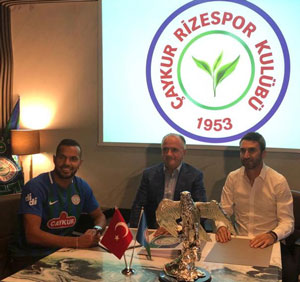 Çaykur Rizespor, Fernando Andrade İle Anlaşma Sağladı