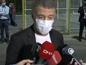 Trabzonspor Başkanı Ağaoğlu’ndan Maç Sonu Açıklamalar