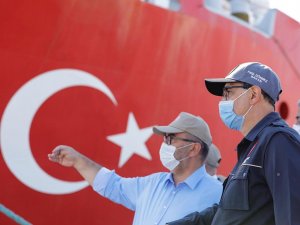 Enerji Bakanı Dönmez: "Kanuni Sondaj Gemimiz Artan İhtiyaca Cevap Verecek"
