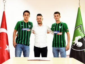 Denizlispor 2 Yeni Futbolcuyla Anlaşma İmzaladı
