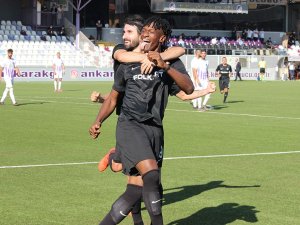 Altay, Ankara’da Fransız Golcüsüyle Moral Buldu