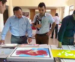 Proje Ödevleri Sergisi Açıldı