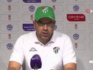 Fazlı Tan: "11 Dakikada Fırtına Gibi Estik Ama Maçın Sonucu 3-3 Bitti"