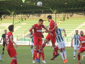Tff 1. Lig: Giresunspor: 2 - Beypiliç Boluspor: 1
