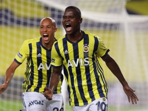 Samatta’dan İlk Şutta İlk Gol
