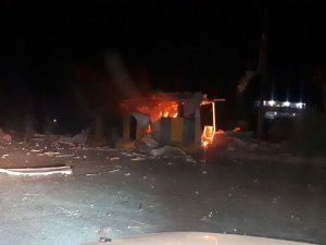 El Bab’ta Bomba Yüklü Bir Araç Patladı: 2 Ölü, 3 Yaralı