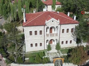Asırlık Konaklar Restore Ediliyor