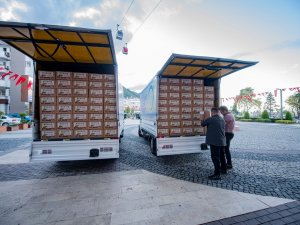 Ordu’dan 81 İlde 81 Okula Fındık