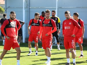 Sivasspor, Kayserispor Maçının Hazırlıklarını Sürdürüyor