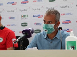 İsmail Kartal, “3 Puan Almayı Hedefliyorduk Ama En Kötü 1 Puanla Ayrılıyoruz”
