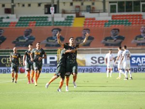 Aytemiz Alanyaspor’dan Hatayspor’a Gol Yağmuru
