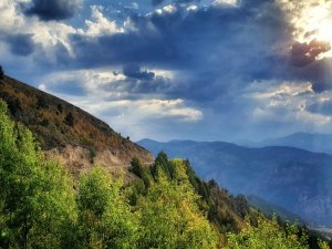 Gümüşhane Dağları Rengarenk