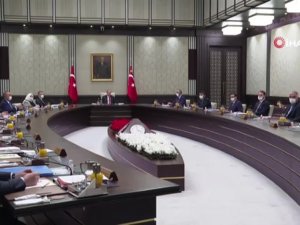 Cumhurbaşkanlığı Kabinesi Toplanıyor