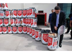 Ekmek İsrafına Karşı Geri Dönüşüm Kutusu