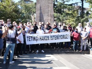 Trabzonspor Taraftarlarından Tff Ve Mhk’ya Tepki