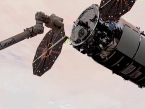 Cygnus Uzay Aracı, Taşıdığı 23 Milyon Dolarlık Tuvalet İle Uluslararası Uzay İstasyonu’na Ulaştı