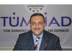 Tümsiad Başkanı Çakmak Büyümeyi Değerlendirdi