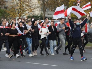 Belarus’taki Protestolarda 317 Kişi Gözaltına Alındı