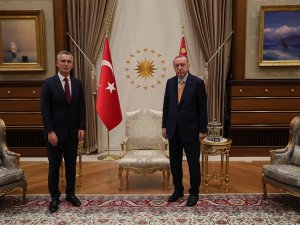 Cumhurbaşkanı Erdoğan’ın Stoltenberg İle Görüşmesi Sona Erdi